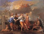 Nicolas Poussin Dance to the Music of Time china oil painting reproduction